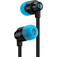 Logitech G333 -pelinappikuulokkeet, musta
