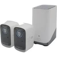 Eufy eufyCam 3C 4K turvakamera (2 kpl)