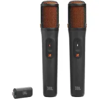 JBL EasySing Mics Black