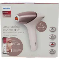 Philips Lumea Series 9900 SkinAI IPL BRI977/00 IPL-epilaattori vartalolle, kasvoille, bikinialueelle ja kainaloille 1 kpl