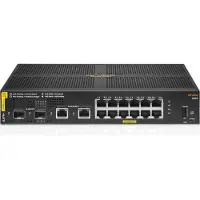 HP Hpe aruba 6100 switch 12g cl4 2sfp+ 139w europe - english localization