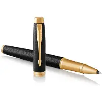 Parker IM Premium Black/Gold G.T -kuulamustekynä, musta/kulta