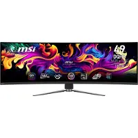 MSI MPG 491CQP 49" QHD/QDOLED/144Hz/0,03ms pelinäyttö