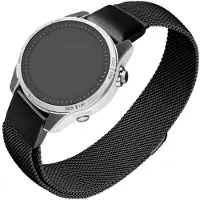 FIXED QuickFit mesh-ranneke, 20 mm, musta
