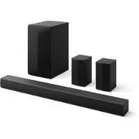 LG S60TR 5.1 Soundbar -äänijärjestelmä