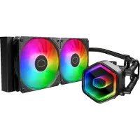 Cooler Master MasterLiquid 240 Core II RGB nestejäähdytin (musta)