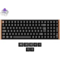 Keychron K4 HE SE QMK Langaton Näppäimistö [Gateron 2.0 Purple Magnetic Switch]