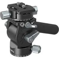 SmallRig 3457 Lightweight Fluid Video Head -videopää