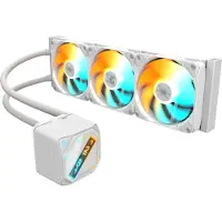 Gigabyte GP-GME 360I 360mm ARGB -nestejäähdytin, valkoinen