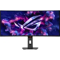 Asus ROG Strix OLED XG34WCDG, 86,4 cm (34"), 3440 x 1440 pikseliä, UltraWide Quad HD, QD-OLED, 0,03 ms, Musta