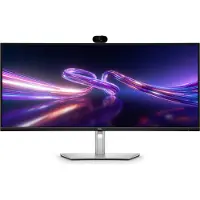 Dell Pro P P3426WEV, 86,6 cm (34.1"), 3440 x 1440 pikseliä, Wide Quad HD, LCD, 8 ms, Musta, Hopea
