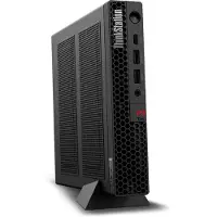 Lenovo ThinkStation P3 Tiny Gen 2 Core Ultra 7 265, 16 Gt, 512 Gt, NVIDIA RTX A400 4GB, Win 11 Pro -työasema, mini, musta