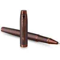 Parker IM Monochrome Burgundy Rollerball -kuulamustekynä, fine kärki, musta muste