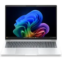 HP 16" EliteBook 8 G2i 16 AI, kannettava tietokone, jäätikön hopea alumiini