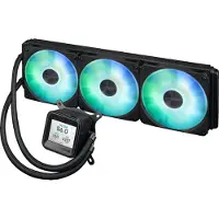 Asus Prime LC 360 ARGB LCD, All-in-one-nesteenjäähdytin, 12 cm, Musta (90RC00Z1-B0EAY0)