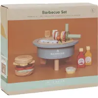 Little Dutch Barbecue Set puinen grillaussetti