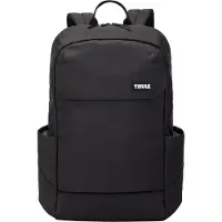 Thule Lithos TLBP216 - Black, Kaupunki, 40,6 cm (16"), Notebook-lokero, Polyesteri