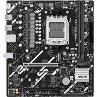 Asus PRIME B840M-K, AMD, Pistoke AM5, AMD Ryzen 7000 Series, AMD Ryzen 8000 Series, AMD Ryzen 9000 Series, Pistoke AM5, DDR5-SDRAM, 128 GB (90MB1PK0-M0EAY0)