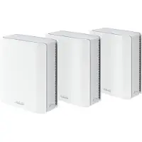 Asus ZenWiFi BT10 Tri-band WiFi 7 Mesh-järjestelmä, 3-pack, valkoinen