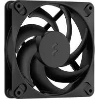 Fractal Design Dynamic 3 12 120 mm PWM-kotelotuuletin, musta