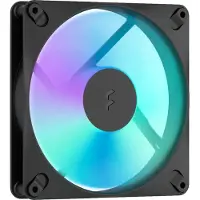Fractal Design Dynamic 3 14 PWM RGB Musta 140 mm Kotelotuuletin 3 kappaletta