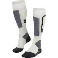 Falke Women's SK4 Knee-High Socks Off White Hiihto- ja laskettelusukat 41-42
