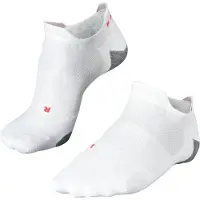 Falke RU5 Invisible Juoksusukat Miehet koko 46-48 väri valkoinen/harmaa