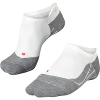 Falke RU4 Invisible Men's Running No Show Socks White-mix Urheilusukat 46-48