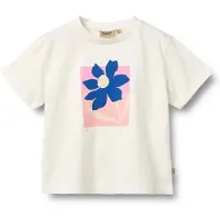Wheat T-Shirt S/S Mirsa - Cream - 104