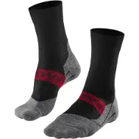 Falke RU4 Endurance Cool, juoksuasusukat, nainen, musta