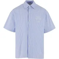 Another Cotton Lab Another Short Sleeve Paita blue striped Koko M