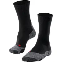 Falke Women's TK2 Trekking Socks Black-mix Retkeilysukat 41-42
