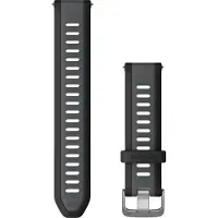 Garmin Quick Release silikoniranneke 20 mm musta 010-11251-AG