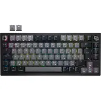 Corsair K65 PLUS WIRELESS -pelinäppäimistö, MLX Red Linear -kytkimet, harmaa