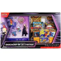 Cynthia’s Garchomp Ex Premium Collection Keräilykortit Espanja