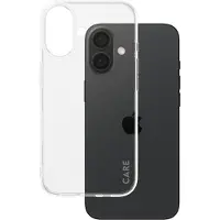 PanzerGlass CARE by X-ray Soft -suojakotelo, Apple iPhone 16, kirkas