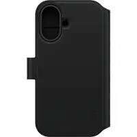 PanzerGlass CARE by Tango Two-in-One Wallet Case MagSafe-yhteensopiva -lompakkokotelo, Apple iPhone 16, musta