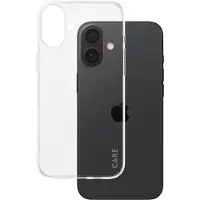 PanzerGlass CARE by X-ray Soft -suojakotelo, Apple iPhone 16 Plus, kirkas