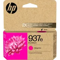 HP 937e EvoMore -mustekasetti, 20 ml, magenta