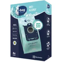 Electrolux S-bag Anti-Allergy pölypussit E206S