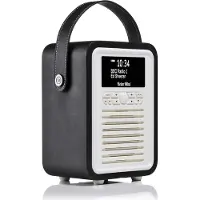VQ Retro Mini-radio, svart