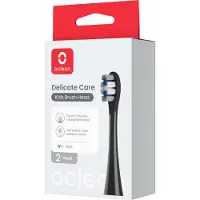Oclean P3K8 Black vaihtopää lapsille 2 kpl