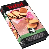 Tefal Snack Collection keksilevyt voileipägrilliin Musta
