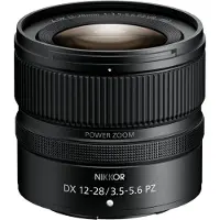 Nikon NIKKOR Z DX 12-28mm f/3.5-5.6 PZ VR -laajakulmazoom NIKKOR Z DX 12-28mm f/3.5-5.6 PZ VR