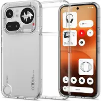 Spigen Nothing Phone (4a) Pro Ultra Hybrid Suojakuori - Kristallinkirkas
