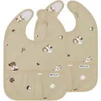 Meyco Baby Forest Animals Kuolalappu 2 Yksiköt