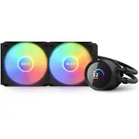 NZXT Kraken 240 RGB, All-in-one-nesteenjäähdytin, 12 cm, Musta