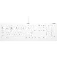 Contour Design Contour Active Key ClassicClean Medical Keyboard PN C8112 näppäimistö, valkoinen
