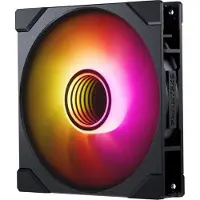 Phanteks M25 Gen2 Reverse Blade PWM ARGB -tuuletin, hydraulinen laakeri, 140 mm, musta