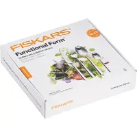 Fiskars Functional Form aterimet, 24-osainen lahjapakkaus, kiiltävä